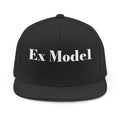 EX MODEL Embroidered Snapback Hat