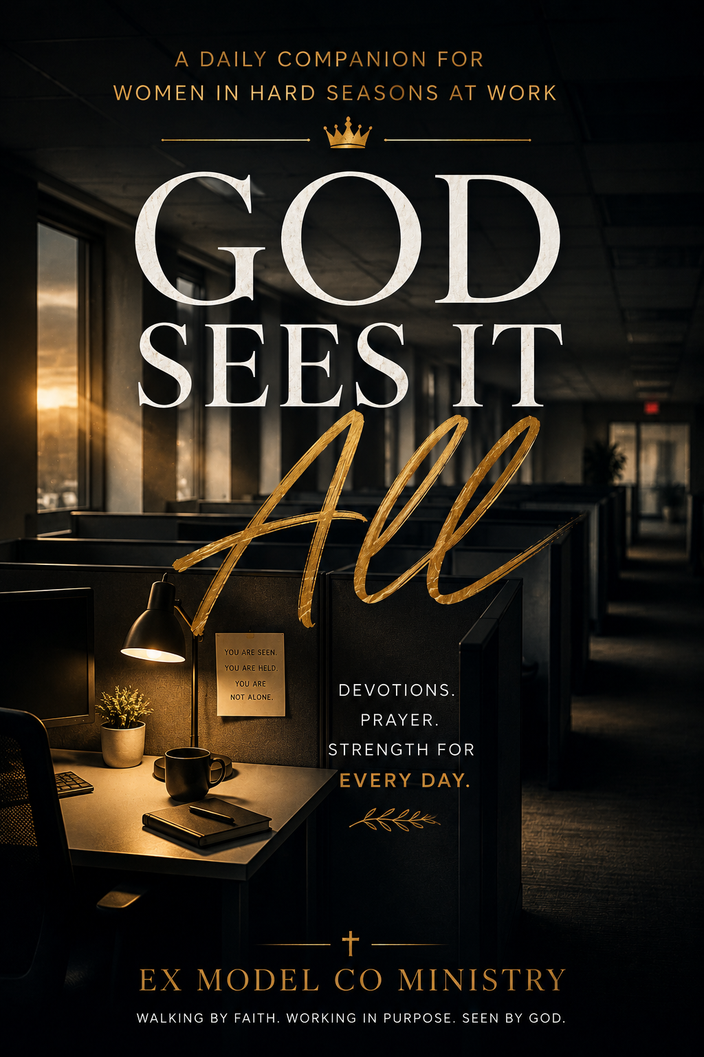 God Sees It All A 17-Day Devotional for Women in Hard Seasons at Work